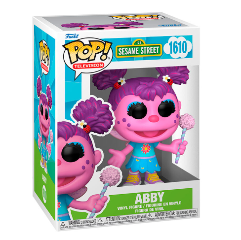 FUNKO POP! TELEVISION SESAME STREET ABBY no1610