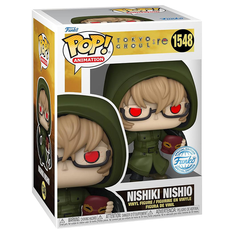FUNKO POP! ANIMATION TOKYO GHOUL NISHIKI NISHIO FUNKO SPECIAL EDITION no1548
