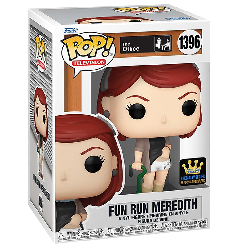 FUNKO POP! TELEVISION THE OFFICE FUN RUN MEREDITH SPECIALITY SERIES no1396