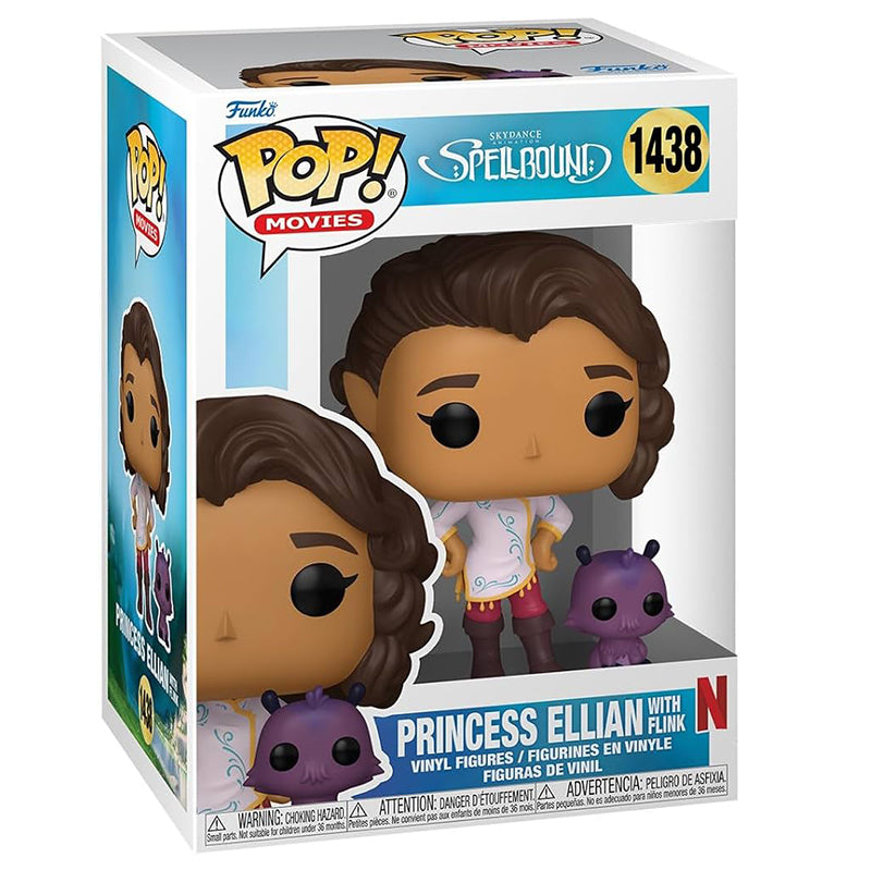 FUNKO POP! MOVIES SPELLBOUND PRINCESS ELLIAN WITH FLINK no1438