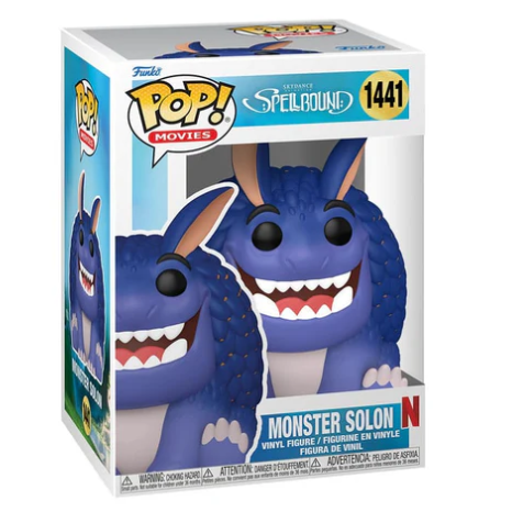 FUNKO POP! MOVIES SPELLBOUND MONSTER SOLON no1441