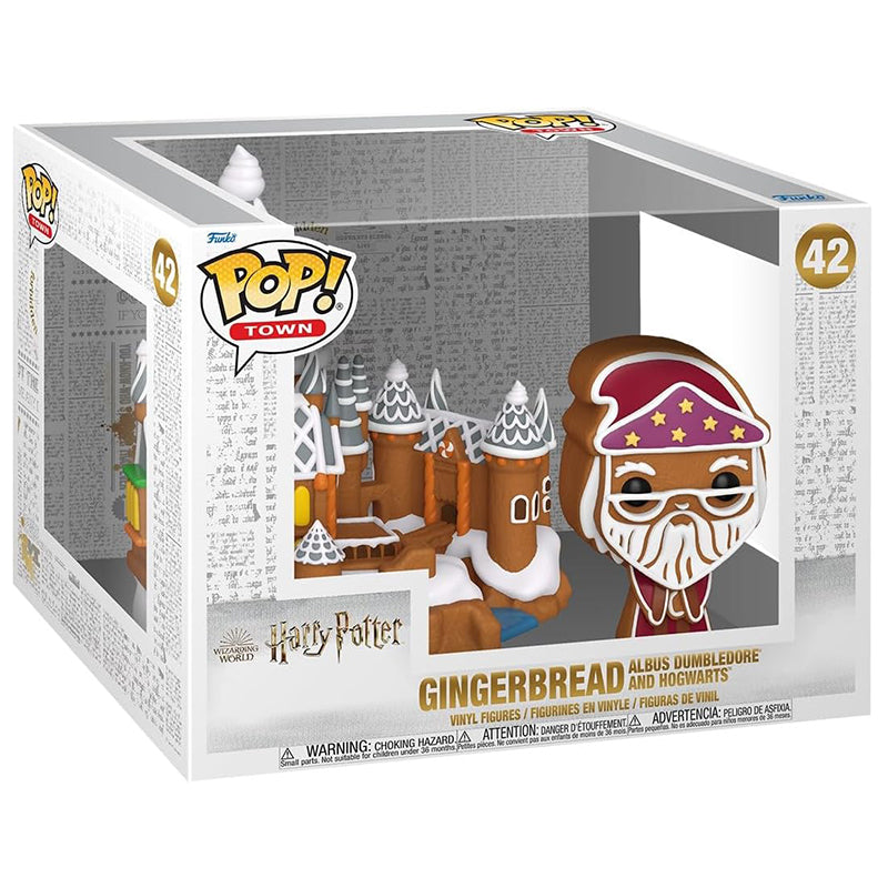 FUNKO POP! HARRY POTTER GINGERBREAD ALBUS DUMBLEDORE AND HOGWARTS no42