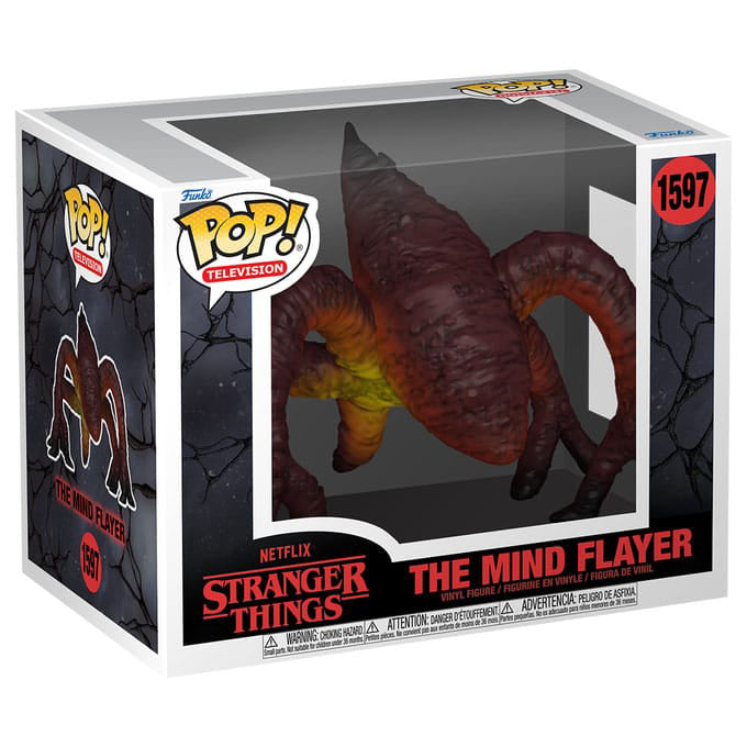 FUNKO POP! TELEVISION STRANGER THINGS THE MIND FLAYER no1597