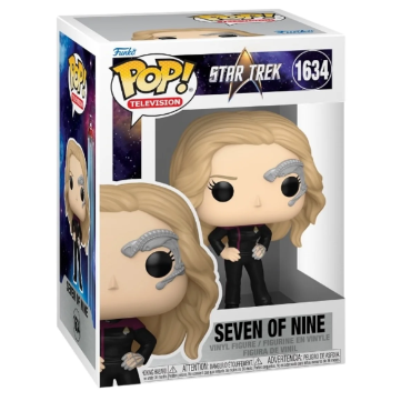 FUNKO POP! TELEVISION STAR TREK SEVEN OF NINE no1634