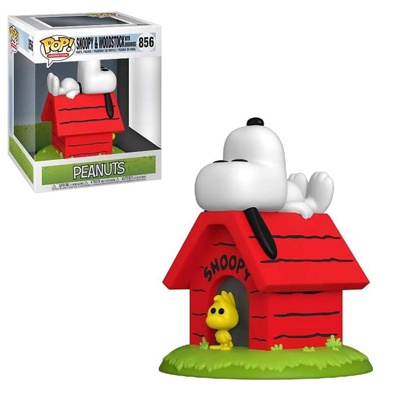 FUNKO POP! TELEVISION PEANUTS SNOOPY WITH DOGHOUSE no1629