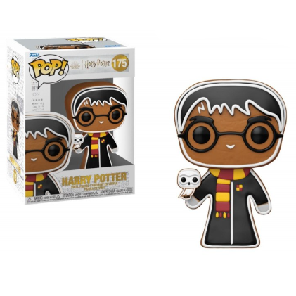 FUNKO POP! HARRY POTTER GINGERBREAD HARRY POTTER no175