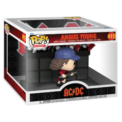 FUNKO POP! ROCKS ACDC ANGUS YOUNG no415