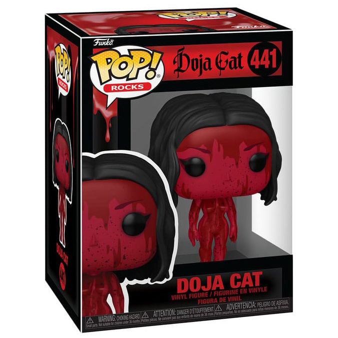 FUNKO POP! ROCKS DOJA CAT no441