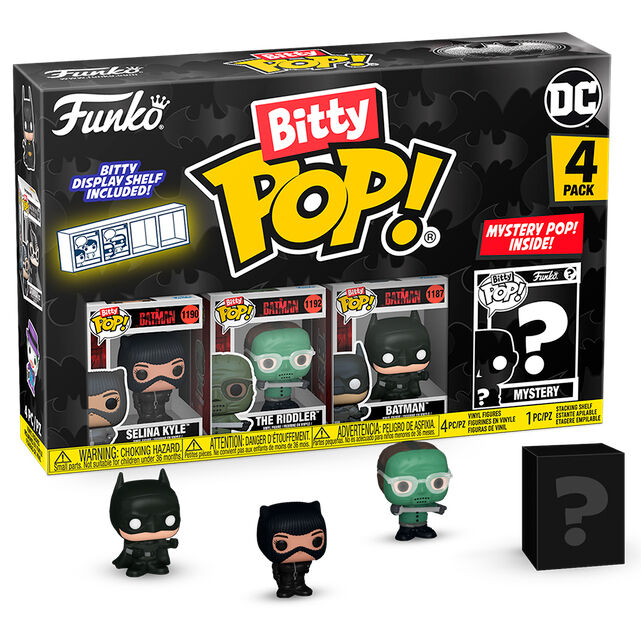 FUNKO BITTY POP! DC COMICS BATMAN 85TH ANNIVERSARY CATWOMAN 2,5cm
