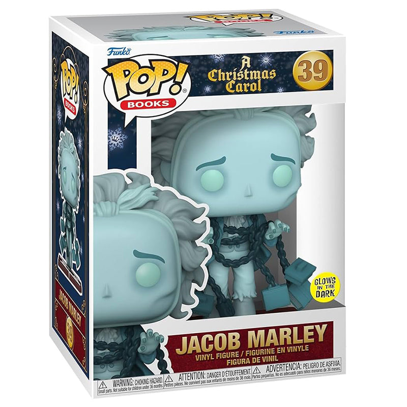 FUNKO POP! BOOKS A CHRISTMAS CAROL JACOB MARLEY GITD no39