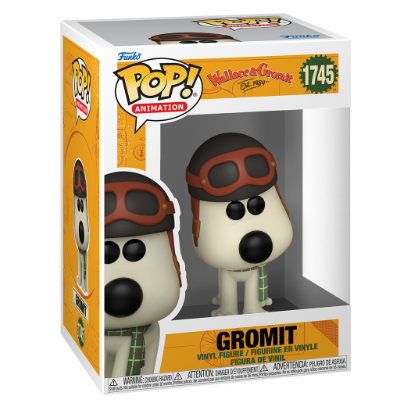 FUNKO POP! TELEVISION WALLACE & GROMIT GROMIT no1745