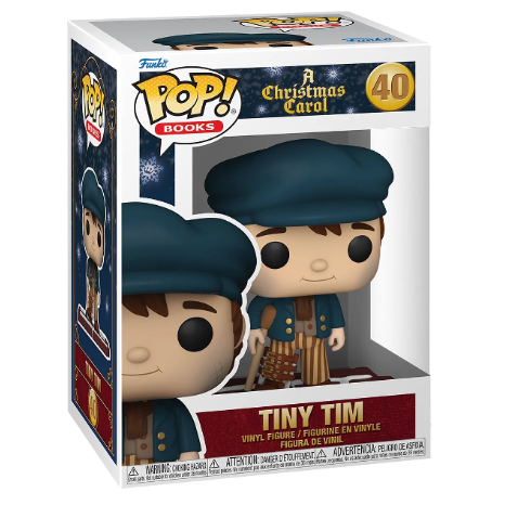 FUNKO POP! BOOKS A CHRISTMAS CAROL TINY TIM no40
