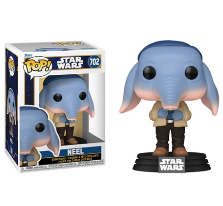 FUNKO POP! STAR WARS SKELETON CREW NEEL no702
