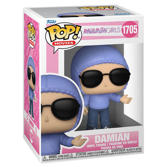 FUNKO POP! MOVIES MEAN GIRLS DAMIAN no1705