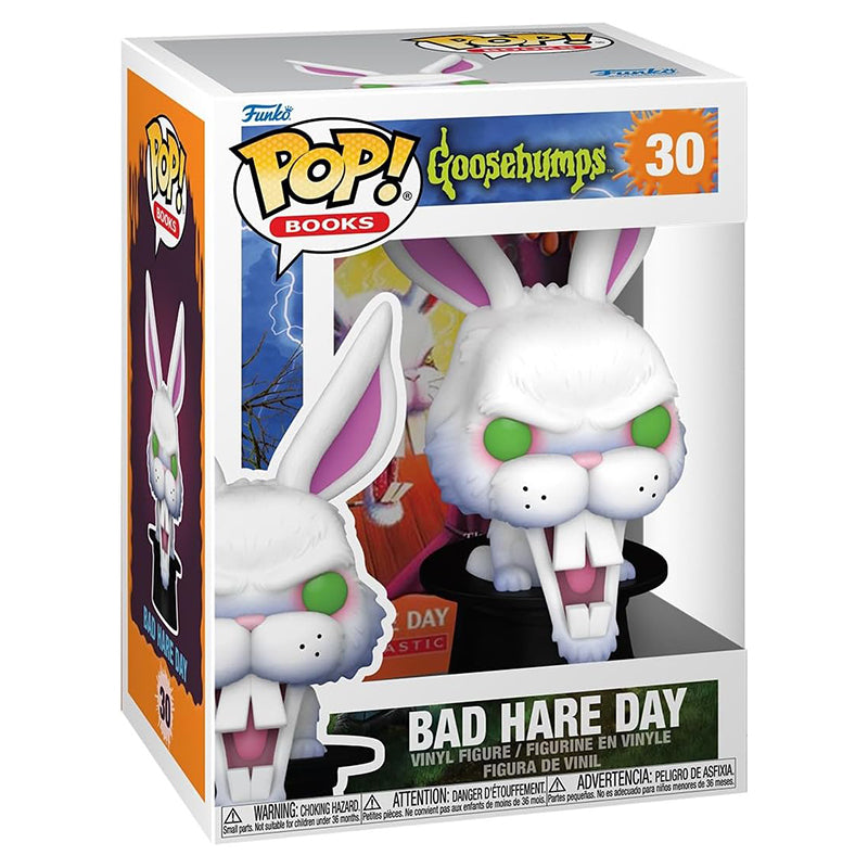 FUNKO POP! BOOKS GOOSEBUMPS BAD HARE DAY no30
