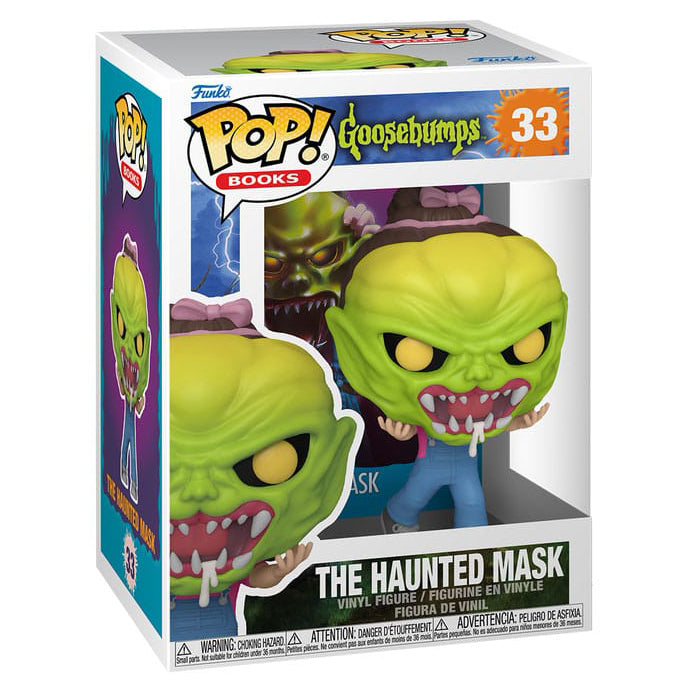 FUNKO POP! BOOKS GOOSEBUMPS THE HAUNTED MASK no33