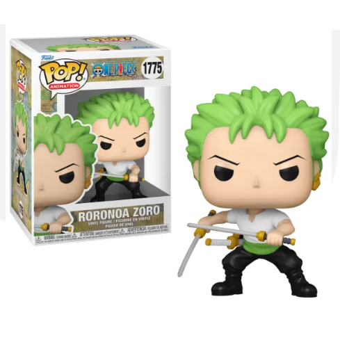 FUNKO POP! ANIMATION ONE PIECE RORONOA ZORO no1775