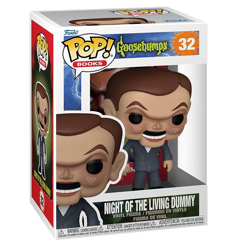 FUNKO POP! BOOKS GOOSEBUMPS NIGHT OF THE LIVING DUMMY no32