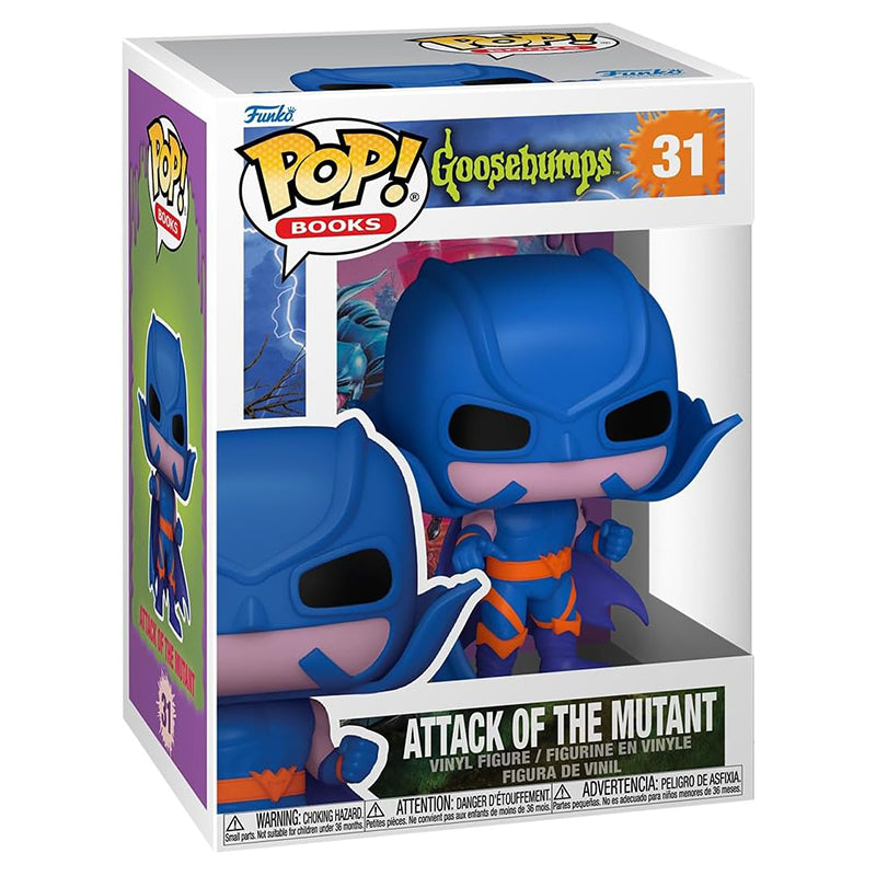 FUNKO POP! BOOKS GOOSEBUMPS ATTACK OF THE MUTANT no31