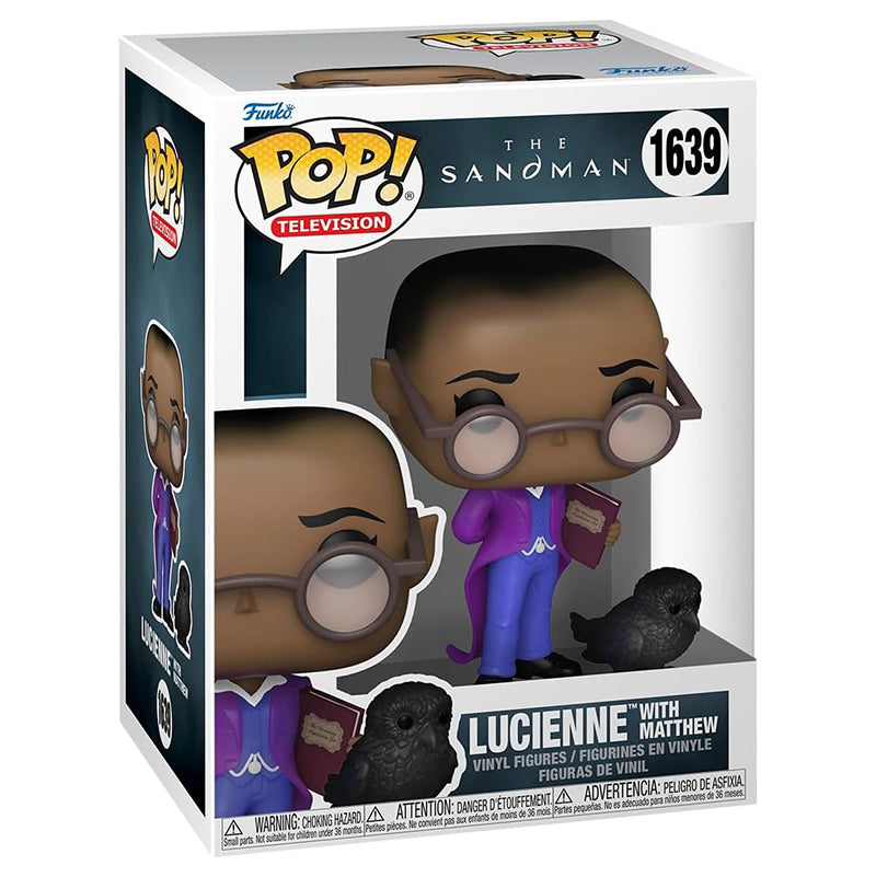 FUNKO POP! TELEVISION THE SANDMAN LUCIENNE WITH MATTHEW no1639