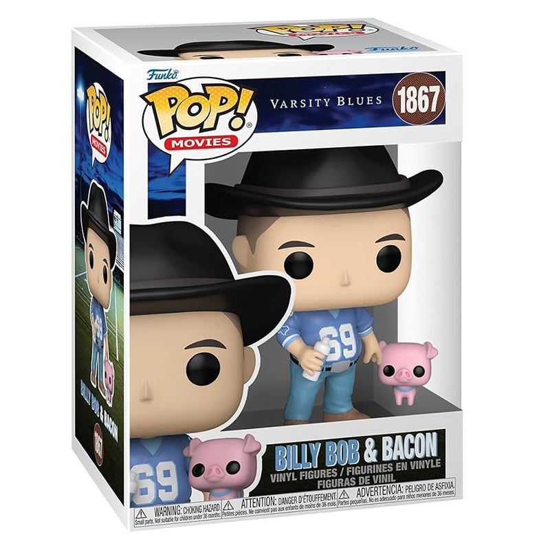 FUNKO POP! MOVIES VARSITY BLUE BILLY BOB & BACON no1867