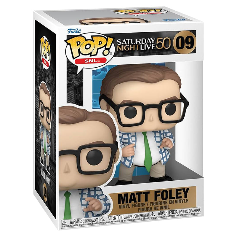 FUNKO POP! SNL SATURDAY NIGHT LIVE 50 MATT FOLEY no09