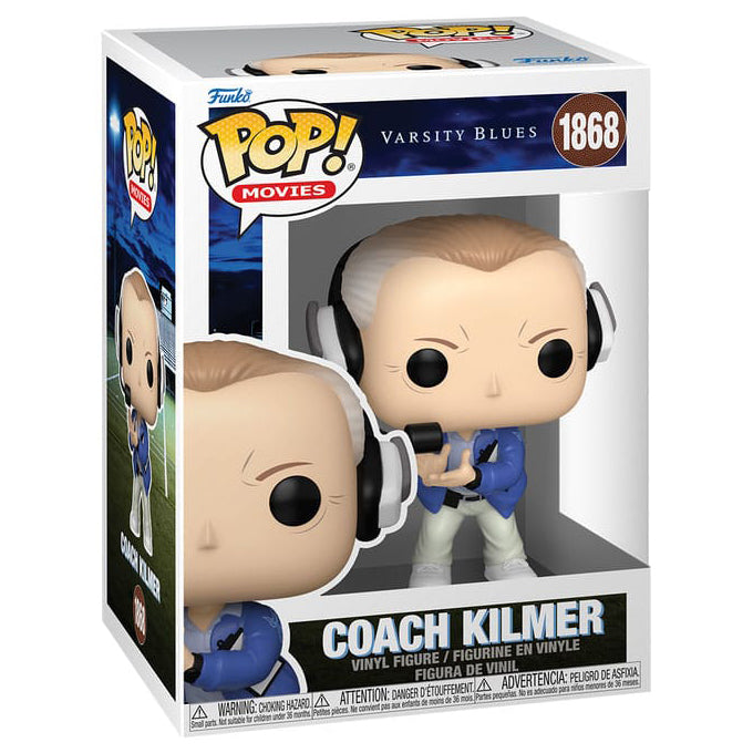 FUNKO POP! MOVIES VARSITY BLUE COACH KILMER no1868
