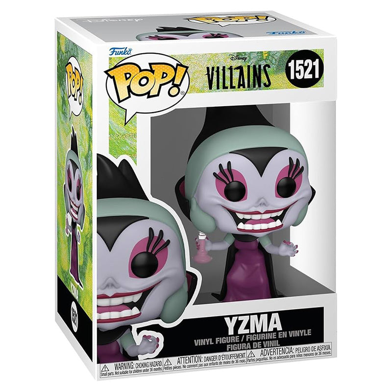 FUNKO POP! DISNEY VILLAINS YSMA no1521