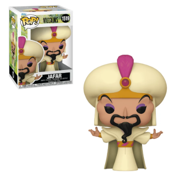 FUNKO POP! DISNEY VILLAINS JAFAR no1519