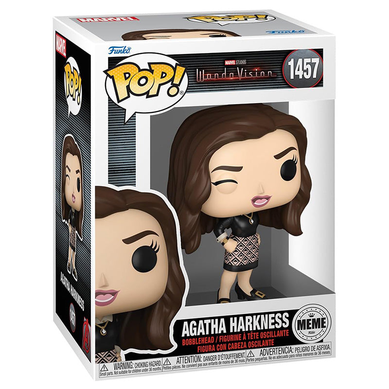 FUNKO POP! MARVEL WANDA VISION AGATHA HARKNESS MEME no1457