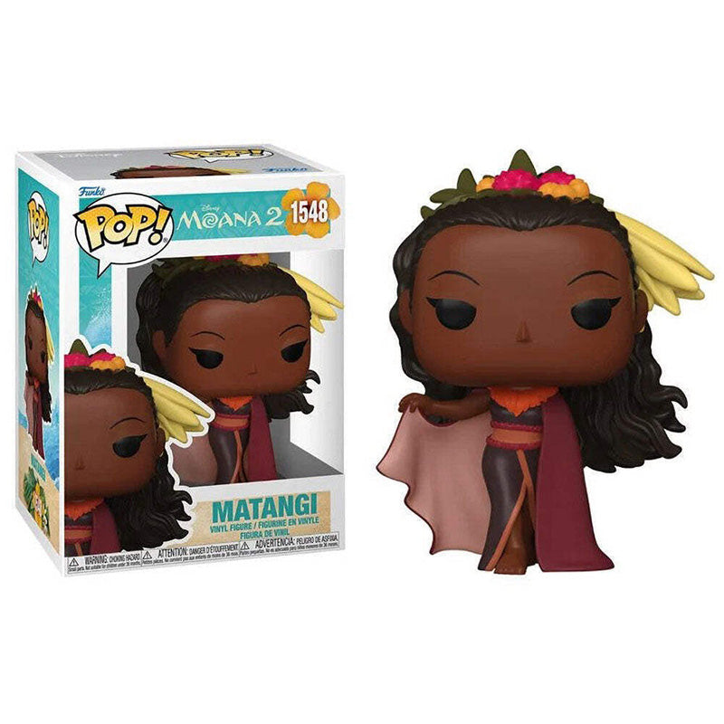 FUNKO POP! DISNEY MOANA 2 MATANGI no1548