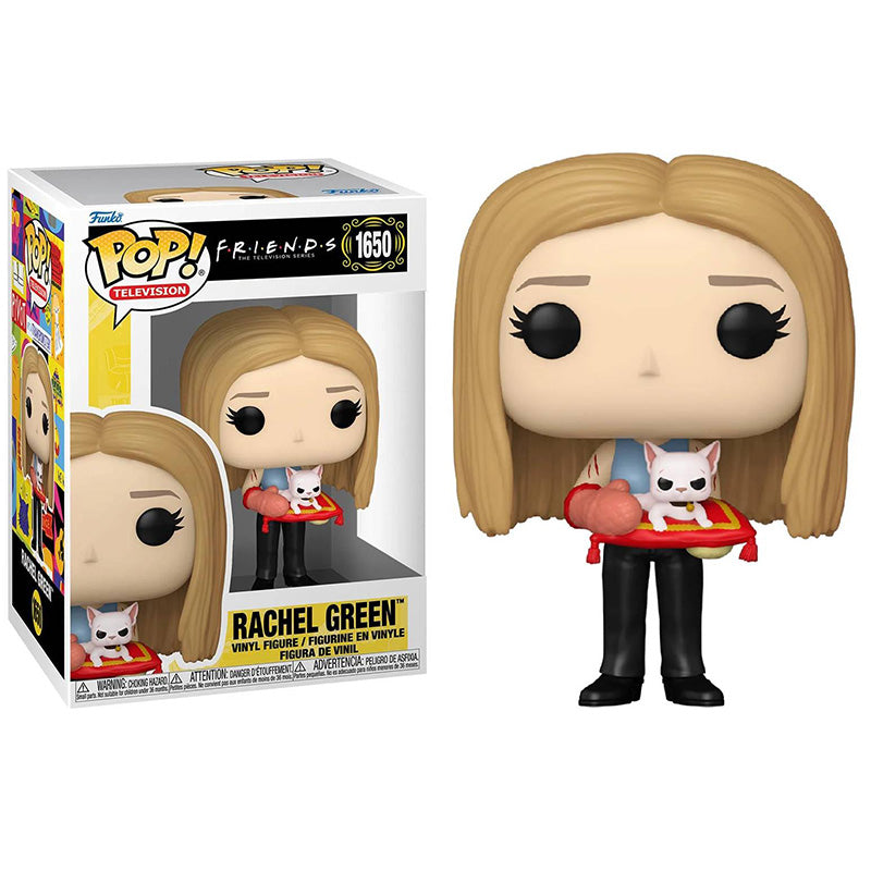 FUNKO POP! TELEVISION FRIENDS RACHEL GREEN no1650