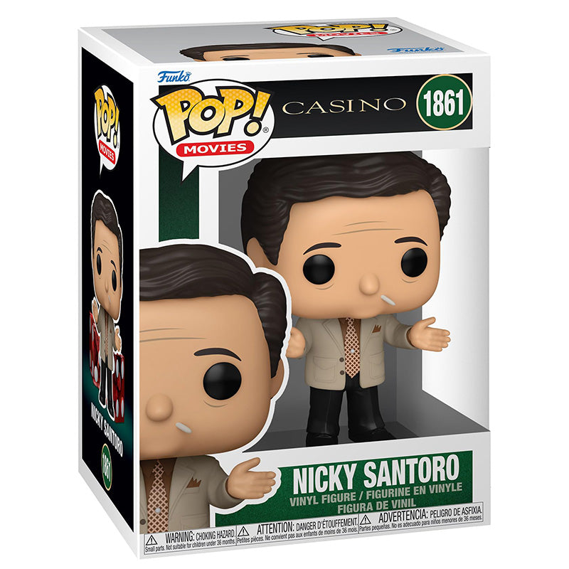 FUNKO POP! MOVIES CASINO NICKY SANTORO no1861