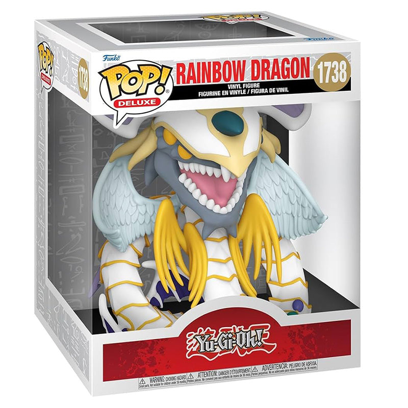 FUNKO POP! DELUXE ANIMATION YU-GI-OH RAINBOW DRAGON no1738