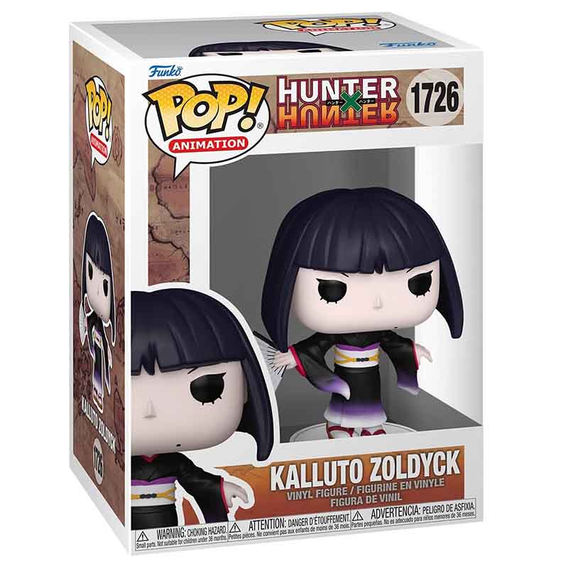 FUNKO POP! ANIMATION HUNTER X HUNTER KALLUTO ZOLDYCK no1726