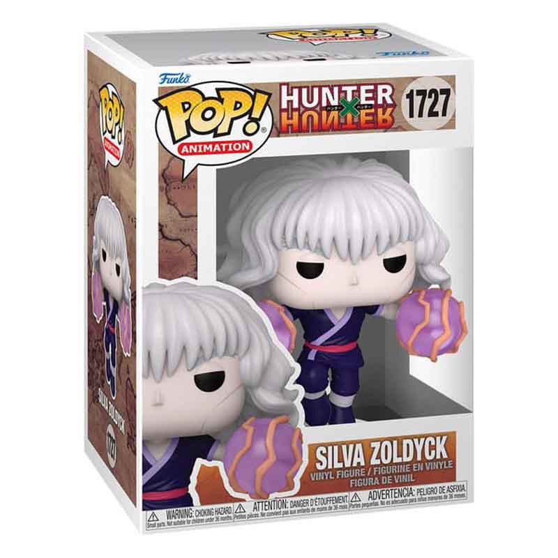 FUNKO POP! ANIMATION HUNTER X HUNTER SILVA ZOLDYCK no1727