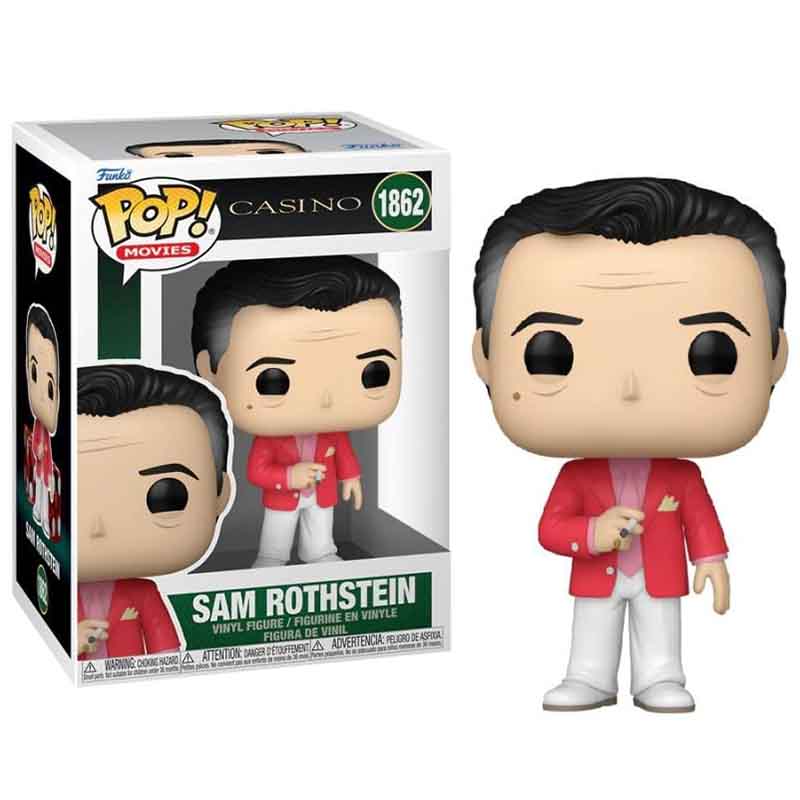 FUNKO POP! MOVIES CASINO SAM ROTHSTEIN no1862