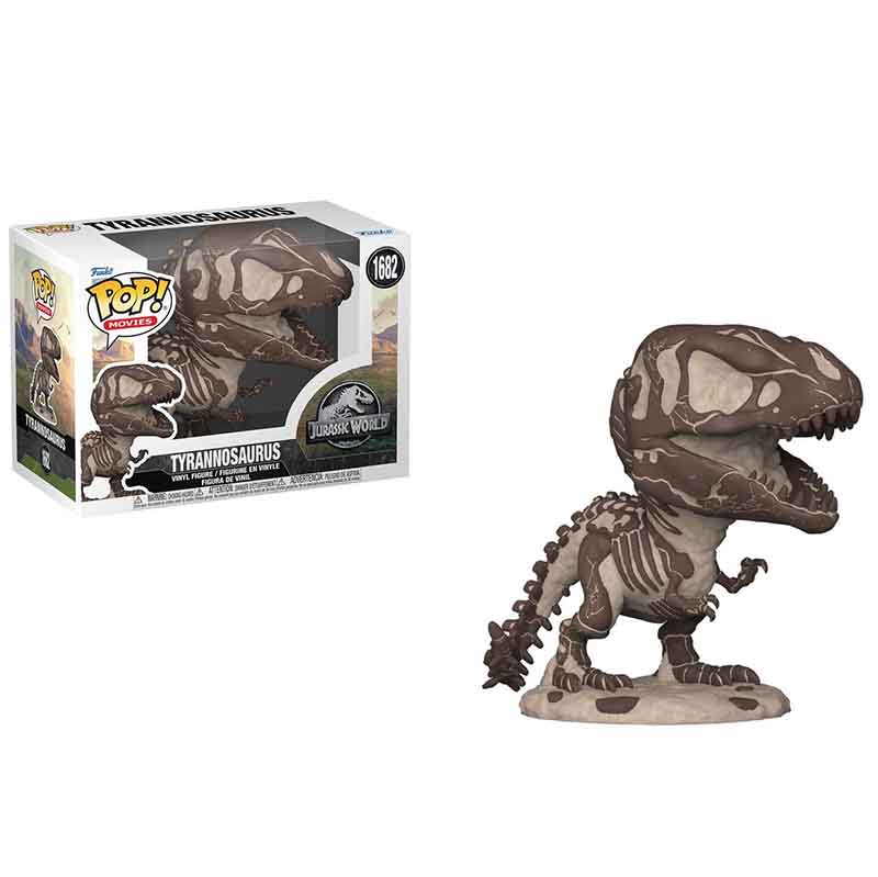 FUNKO POP! MOVIES JURASSIC WORLD TYRANNOSAURUS no1682