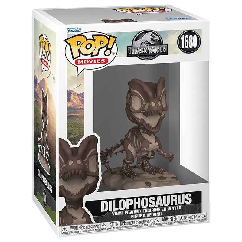 FUNKO POP! MOVIES JURASSIC WORLD DILOPHOSAURUS no1680