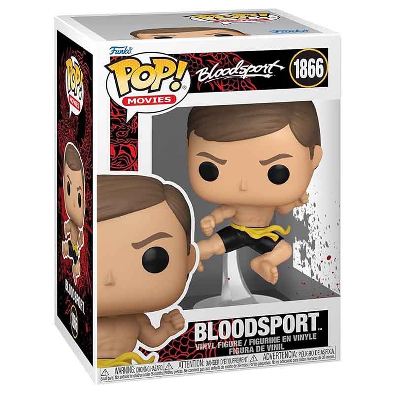FUNKO POP! MOVIES BLOODSPORT FRANK DUX no1866