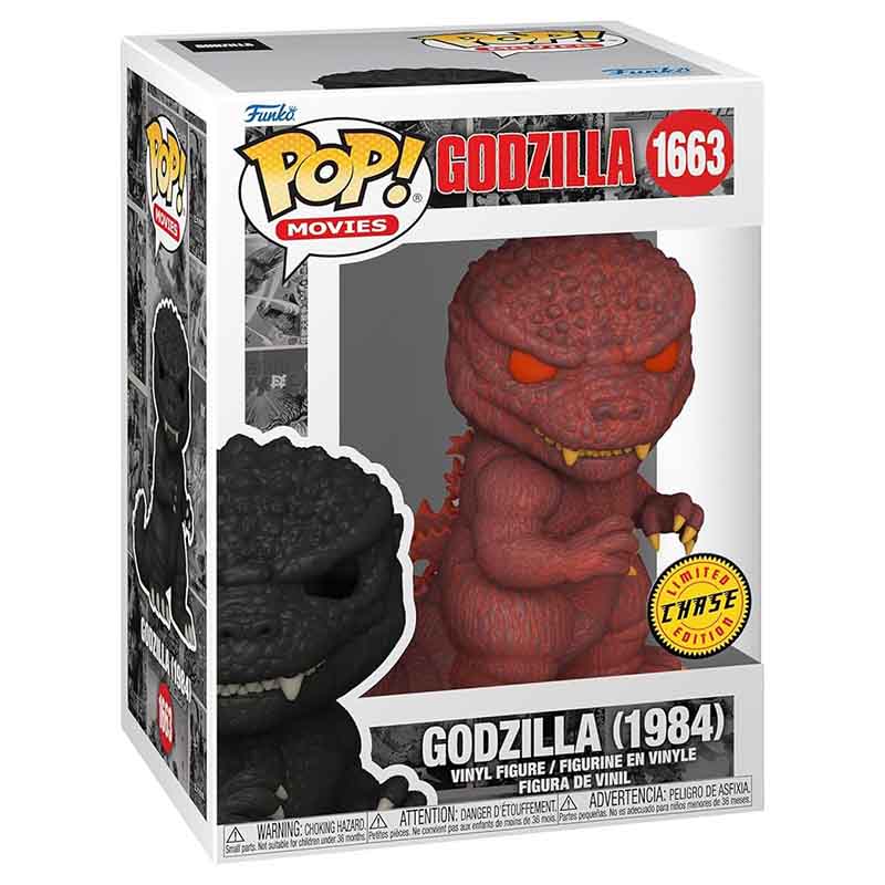 FUNKO POP! MOVIES GODZILLA GODZILLA 1984 CHASE no1663