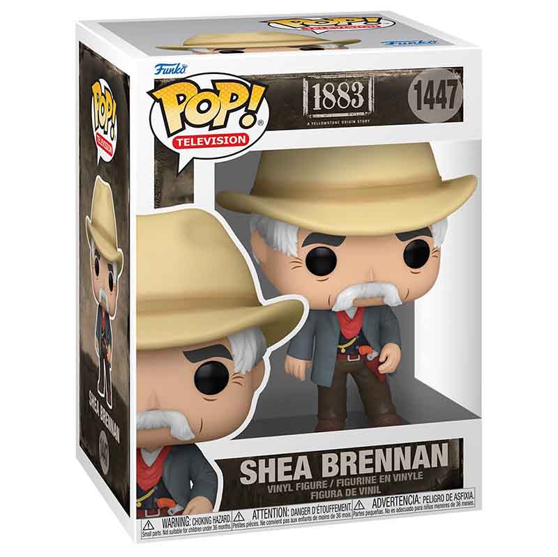 FUNKO POP! TELEVISION 1883 A YELLOWSTONE ORIGIN STORY SHEA BRENNAN no1447