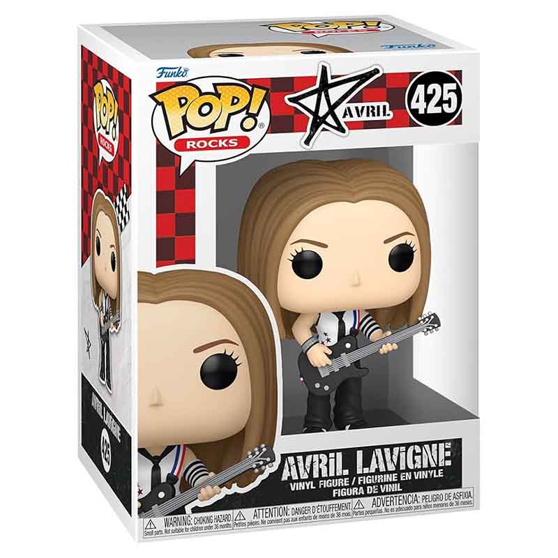 FUNKO POP! ROCKS AVRIL LAVIGNE no425