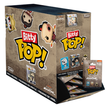 FUNKO BITTY POP! SINGLE AVATAR THE LAST AIRBENDER