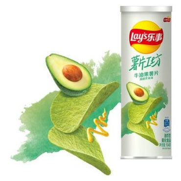 LAY’S POTATO CHIPS AVOCADO SWEET MUSTARD 104g