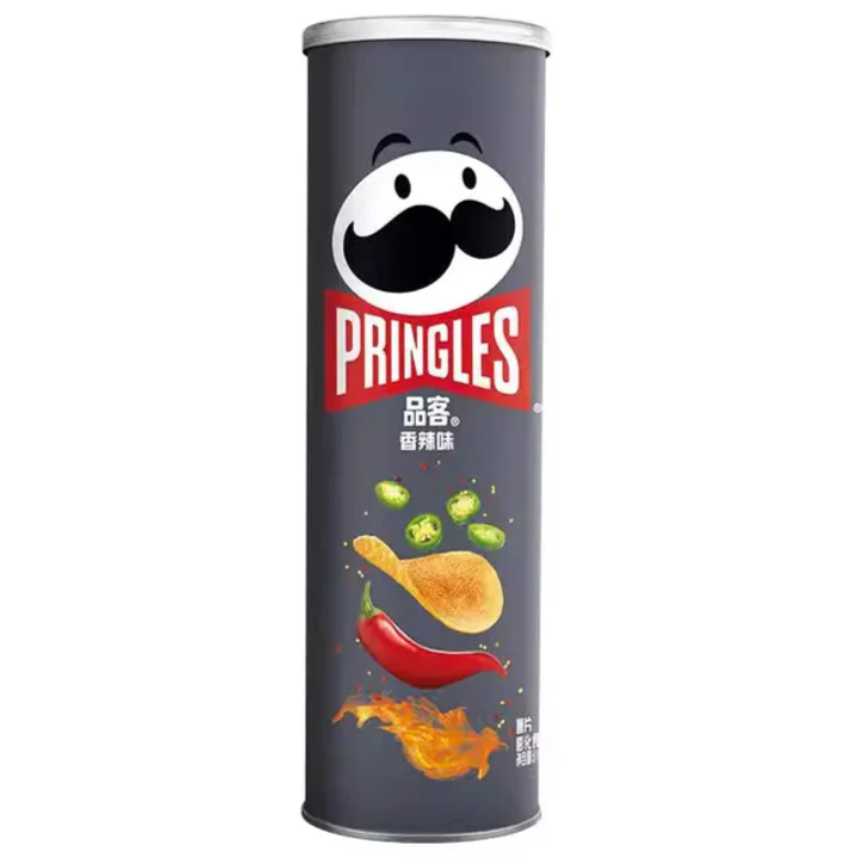 PRINGLES HOT &#038; SPICY 110g