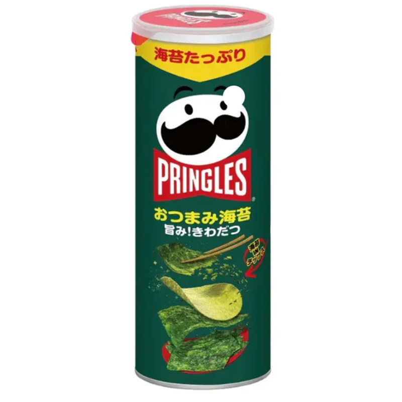 PRINGLES SEAWEED 97g