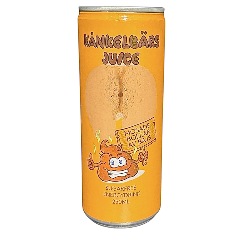 ENERGY DRINK KÅNKELBÄRSJUICE 250ml