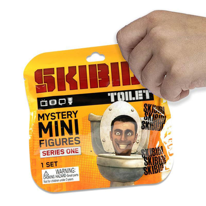 SKIBIDI TOILET MINI MYSTERY FIGURES ASSORTED 1