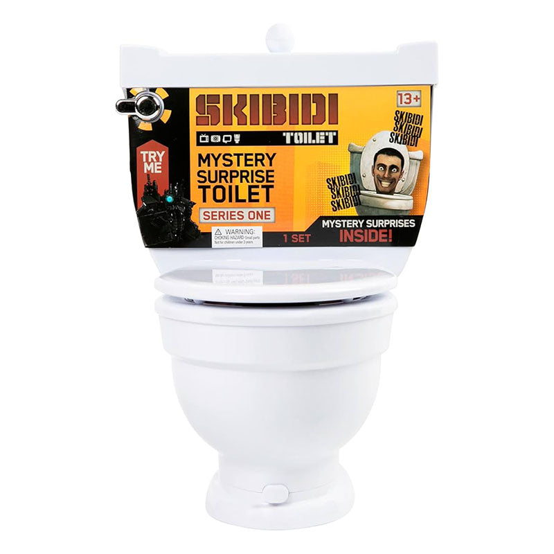 SKIBIDI TOILET MYSTERY SURPRISE TOILET 2